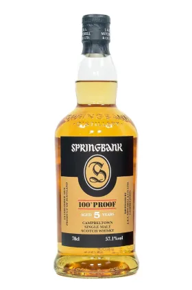 Springbank – 5 Year Old 100 Proof