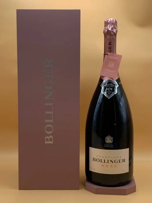 Bollinger, Rosé - Champagne - 1 Double Magnum/Jeroboam (3.0L)