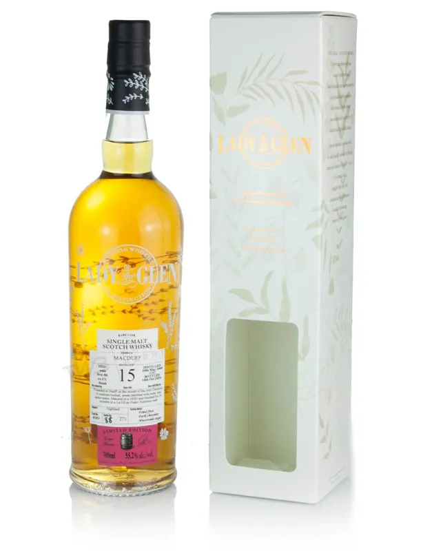 Macduff – 15 Year Old 2009 Lady of the Glen (55.2%)