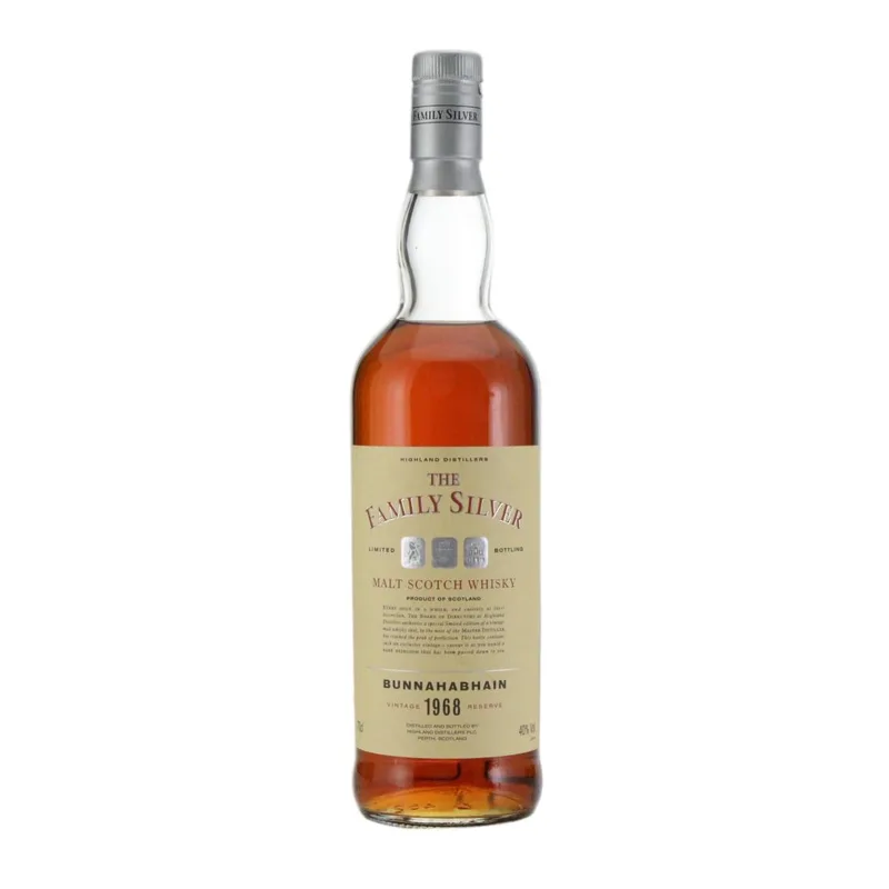 Bunnahabhain – 1968 The Family Silver