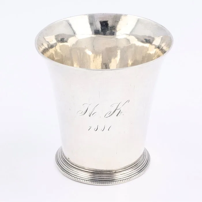 Meinardus Wilhelmus Warren (Sneek ca. 1815) - Cup -.833 silver