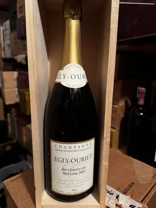 2005 Egly Ouriet, Egly-Ouriet Brut Grand Cru Millésime - Champagne Brut - 1 Magnum (1.5L)