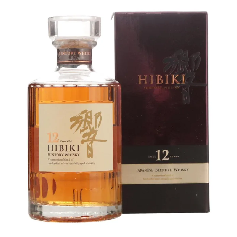 Hibiki – 12 Year Old (70cl, 43.00%)