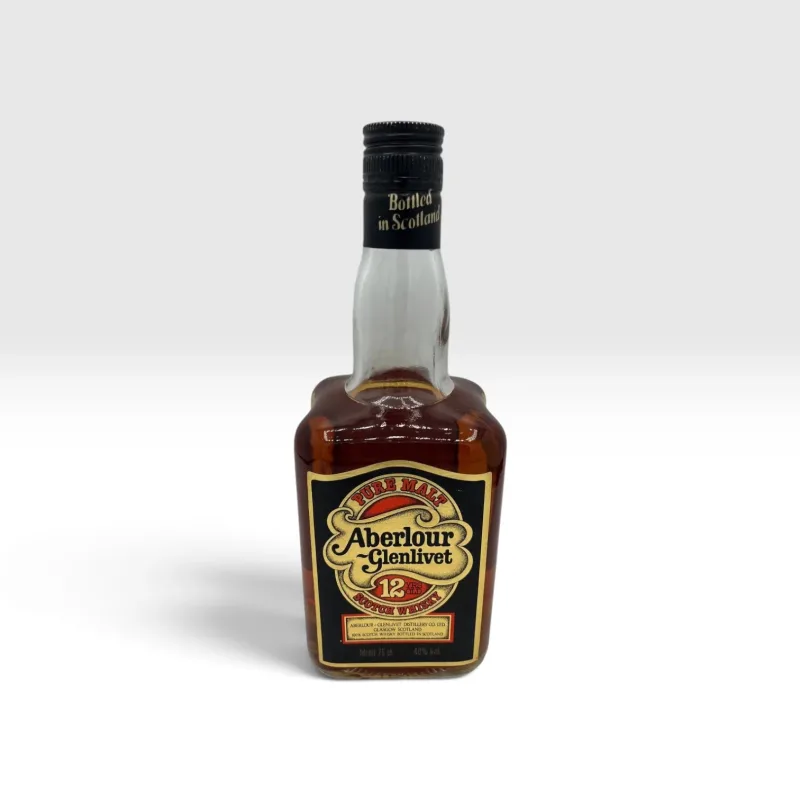 Aberlour – 12 Year Old Pure Malt Rinaldi Import 1980s