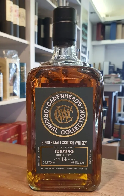 Tormore – 14 Year Old Cadenhead's (70cl, 46%)