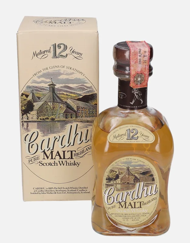 Cardhu – 12 Year Old