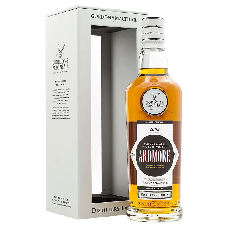Gordon & MacPhail Ardmore 2003/2022 Distillery Labels (70cl, 46%)