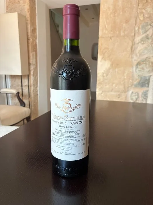 1995 Vega-Sicilia Único - Ribera del Duero - 1 Bottle (0.75L)