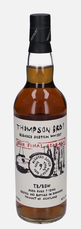 TB/BSW – 9 Year Old Thompson Bros. The Final Release