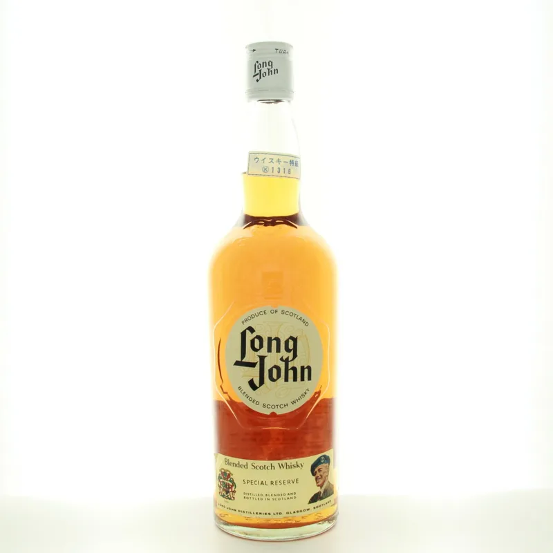 Long John Finest Scotch Whisky 1980s Bottling
