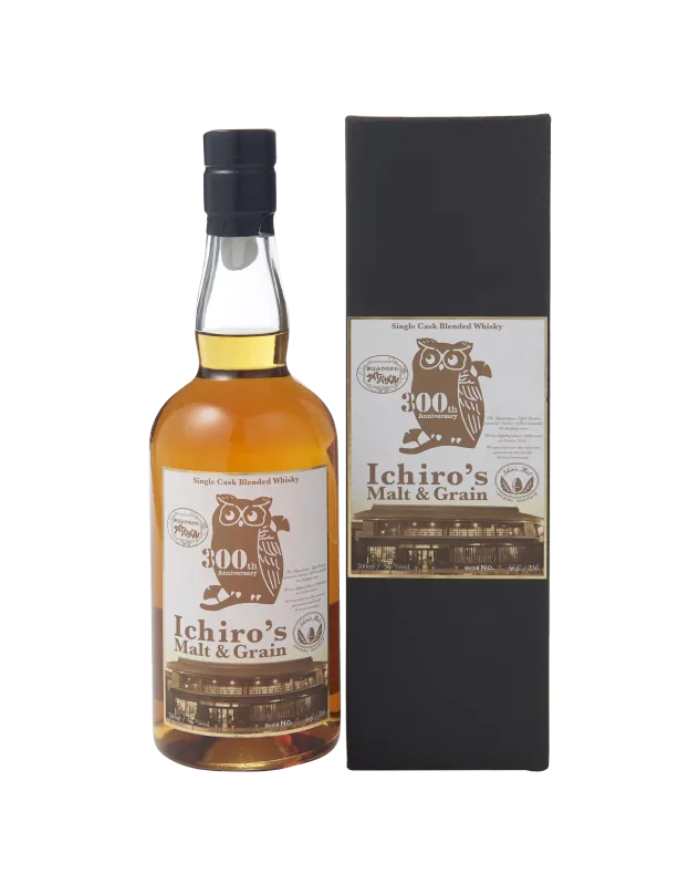 Ichiro's Malt & Grain Chichibu Miyanokawa Night Bazaar Single Cask Blended Whisky