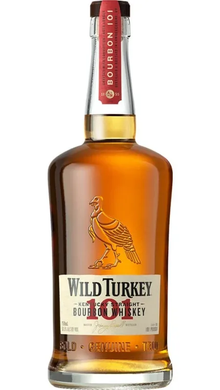Wild Turkey 101 Proof (70cl, 50.5%)
