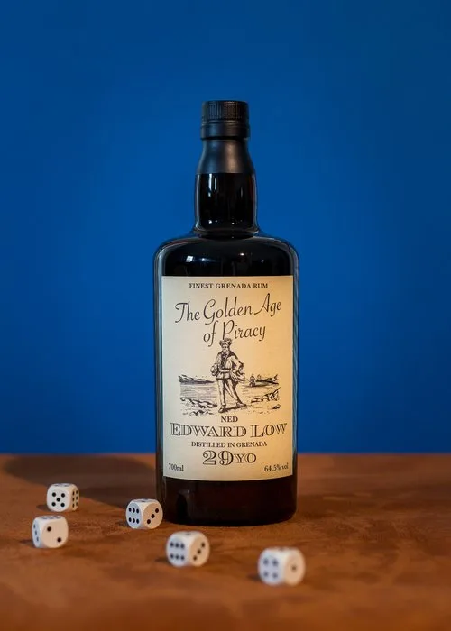 Grenada 1993 29 years old Distilia - The Golden Age of Piracy - Edward Low - b. 2023 - 700ml