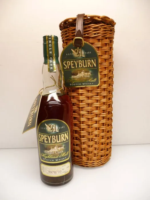 Speyburn 1976 21 years old Single Cask no. 2866 - b. 1999 - 70cl