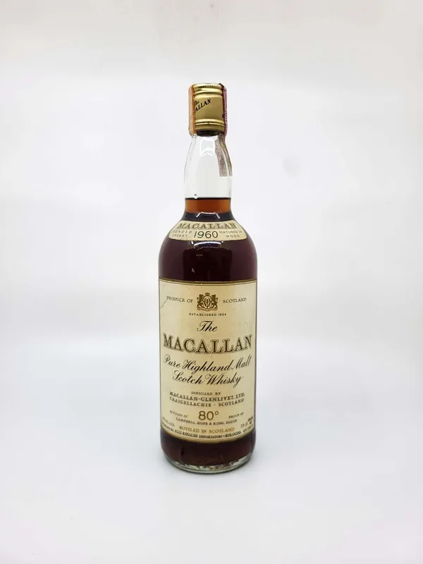 Macallan – 1960 Rinaldi Import