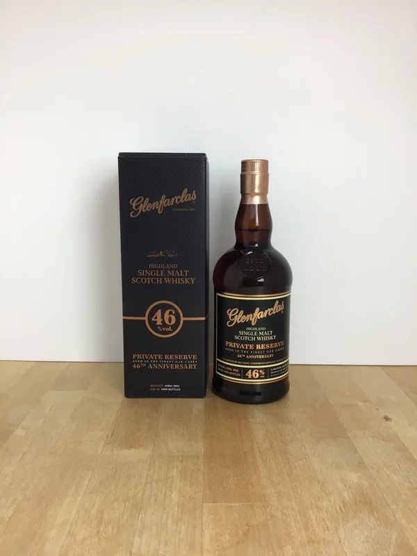 Glenfarclas – Private Reserve 46th Anniversary (70cl, 46%)