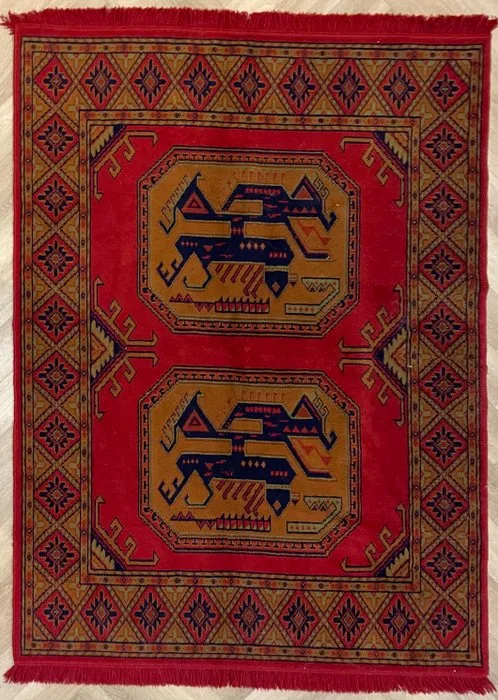 Kazak Rug - Carpet - 189 cm - 140 cm