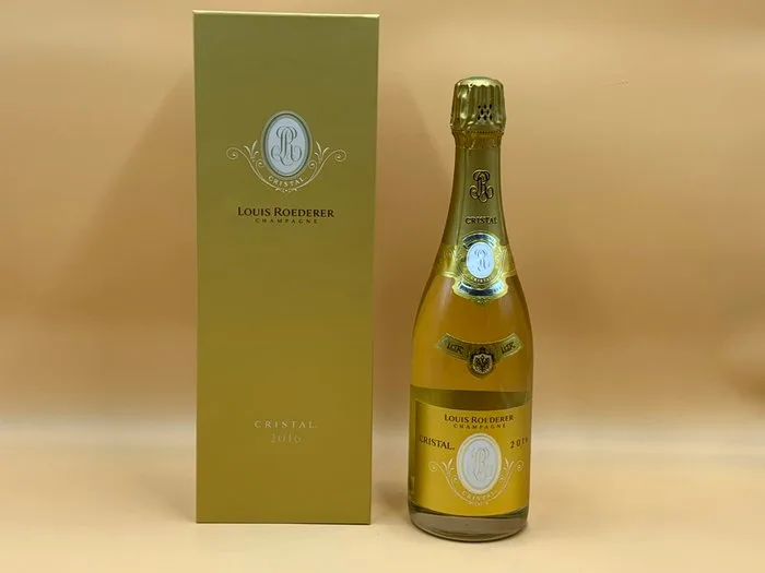 2016 Louis Roederer, Cristal - Champagne Brut - 1 Bottle (0.75L)