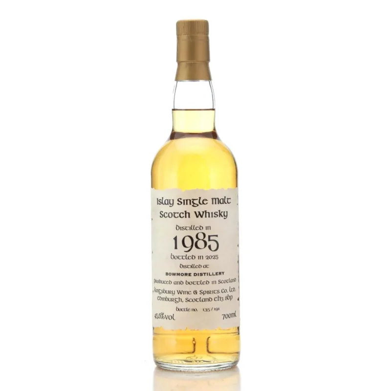 Bowmore – 1985 40 Year Old (70cl, 45.60%)