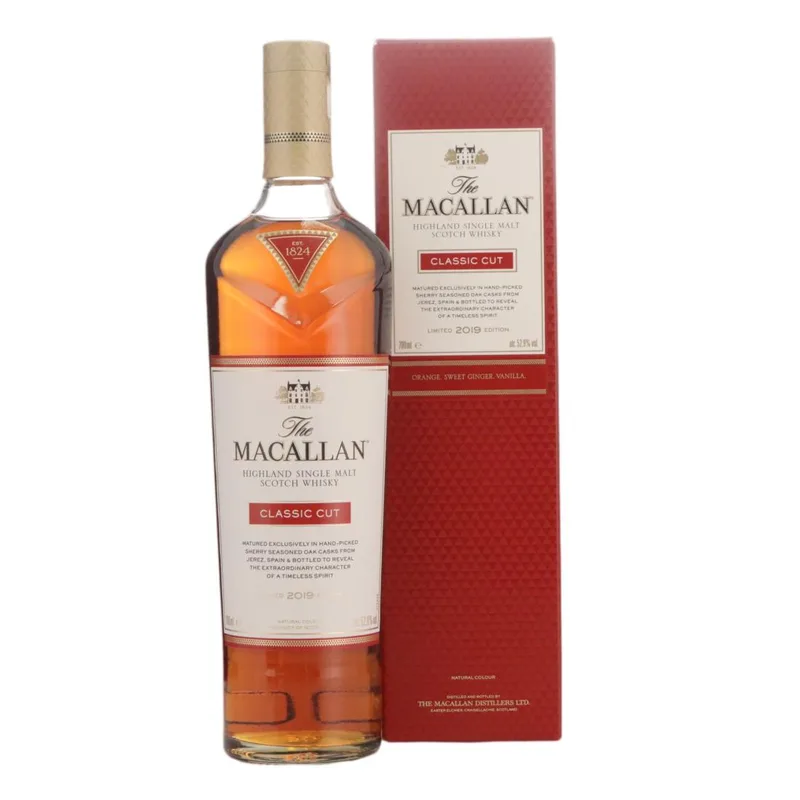 Macallan – Classic Cut 2019 Edition (75cl, 52.90%)
