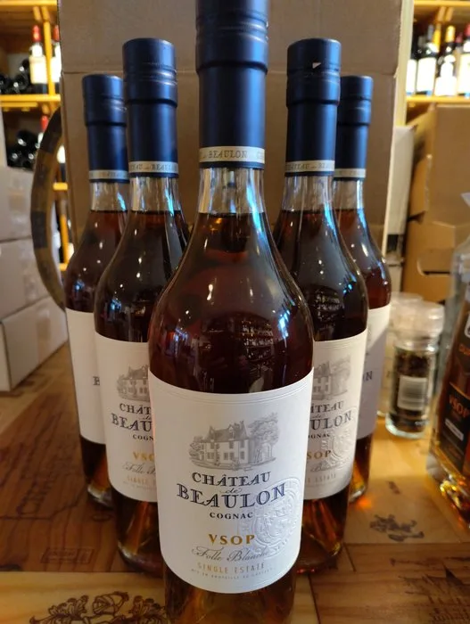 Château de Beaulon 7 years old - VSOP Folle Blanche - b. 2021 - 70cl - 4 bottles