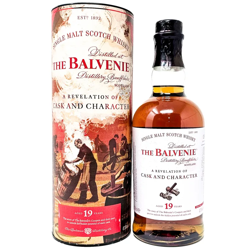 Balvenie – 19 Year Old Cask and Character Story No. 9