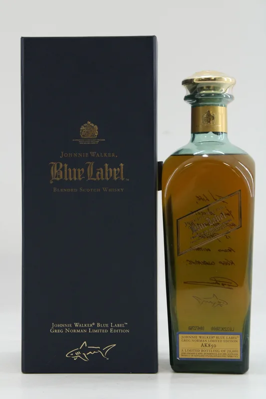 Johnnie Walker – Blue Label Greg Norman