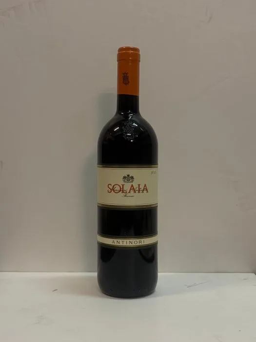 2015 Antinori, Solaia - Tuscany IGT - 1 Bottle (0.75L)