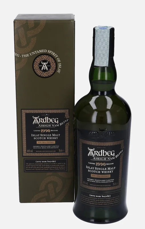 Ardbeg – Airigh Nam Beist 1990