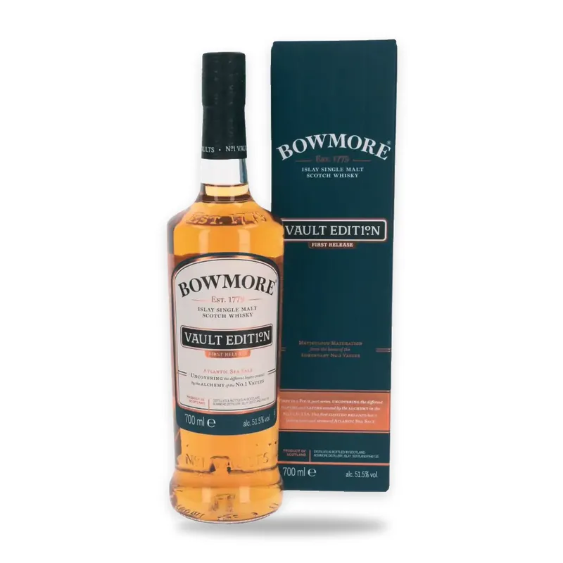 Bowmore – Vault Edition First Release Atlantic Sea Salt (70cl, 51.5%)
