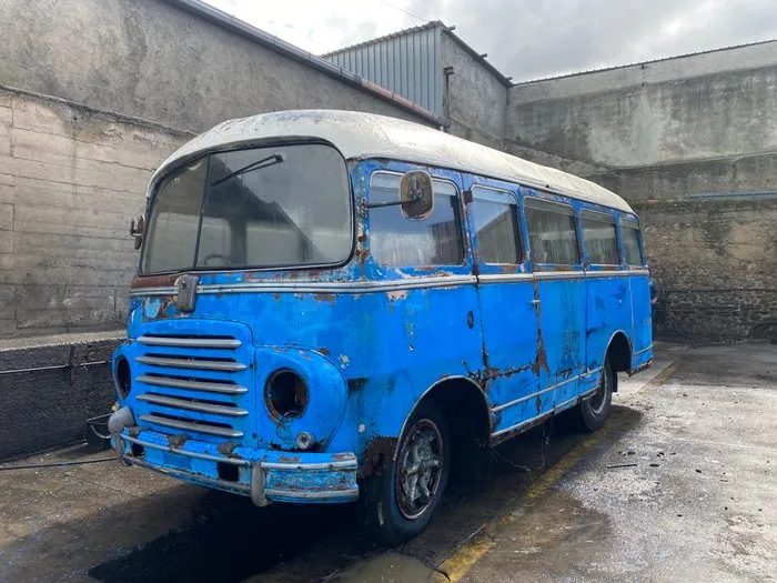 OM - Leoncino Carrozzeria Cansa - 1956