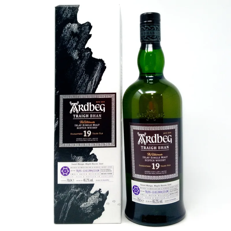 Ardbeg – 19 Year Old Traigh Bhan Batch #5 Single Malt Scotch Whisky (70cl, 46.2%)