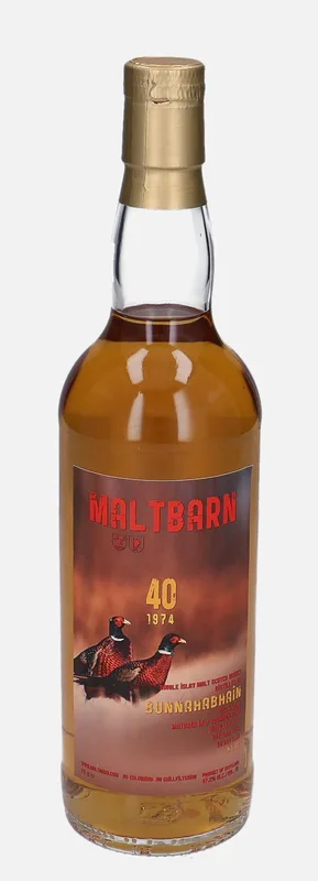 Bunnahabhain – 1974 40 Year Old Maltbarn NO.40
