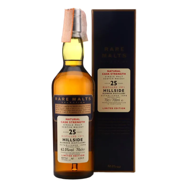 Glenesk-Hillside 1971 Rare Malts Selection 25 Year Old (70cl, 62.00%)