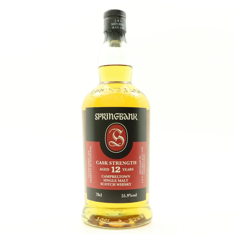 Springbank – 12 Year Old Cask Strength 2021 Release (70cl, 55.9%)
