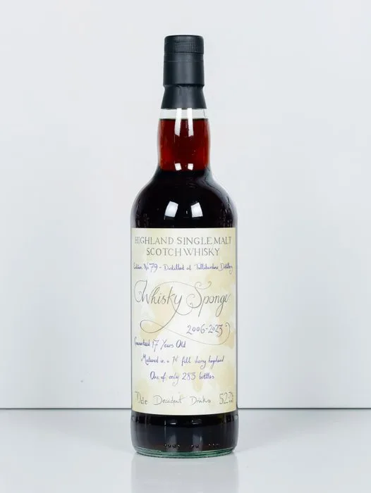 Tullibardine 2006 17 years old Whisky Sponge - Decadent Drinks - b. 2023 - 70cl