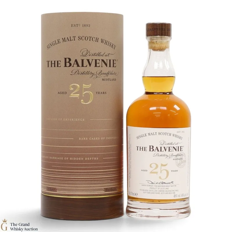 Balvenie – 25 Year Old - Rare Marriages