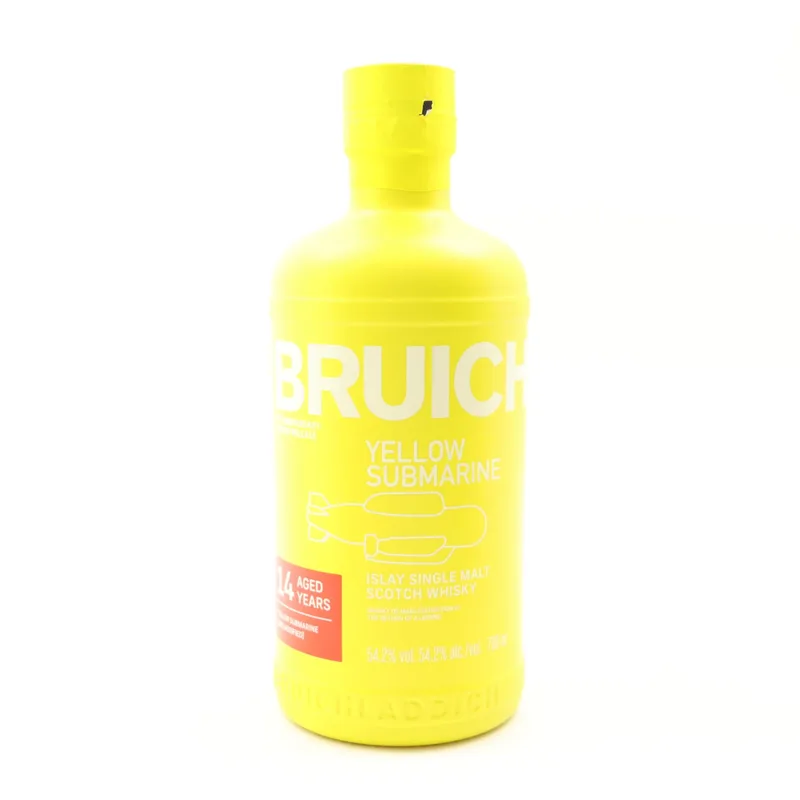 Bruichladdich – 14 Year Old Yellow Submarine (Reclassified) 25th Anniversary (70cl, 54.2%)