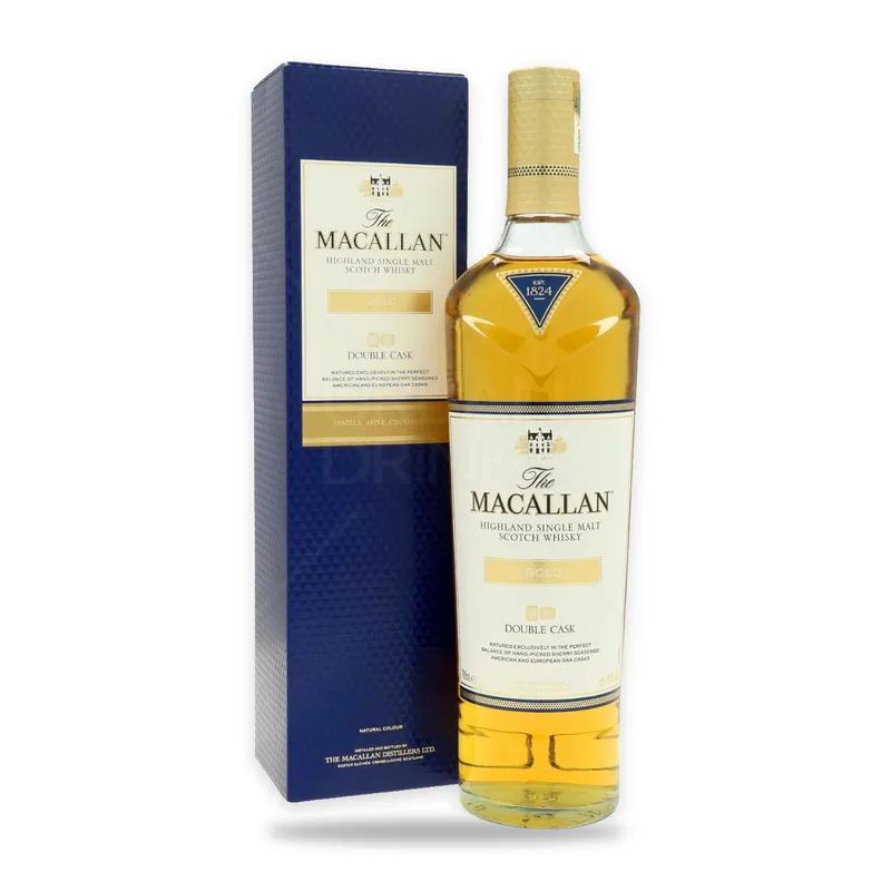 The Macallan – Gold Double Cask (70cl, 40%)
