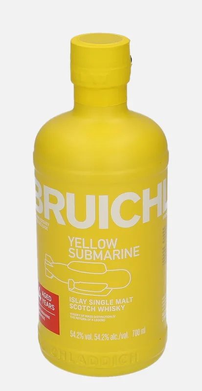 Bruichladdich – Yellow Submarine WMD - IV 14 Year Old