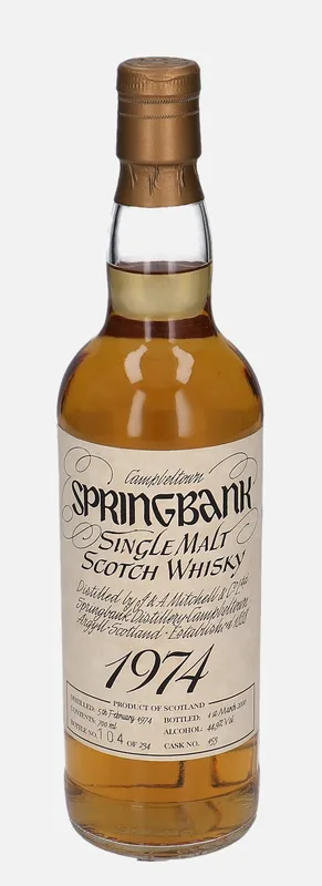 Springbank – 1974 (70cl, 44.9%)