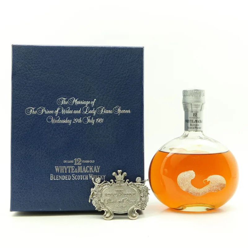 Whyte & Mackay – Royal Wedding 12 Year Old 75cl (75cl, 40%)
