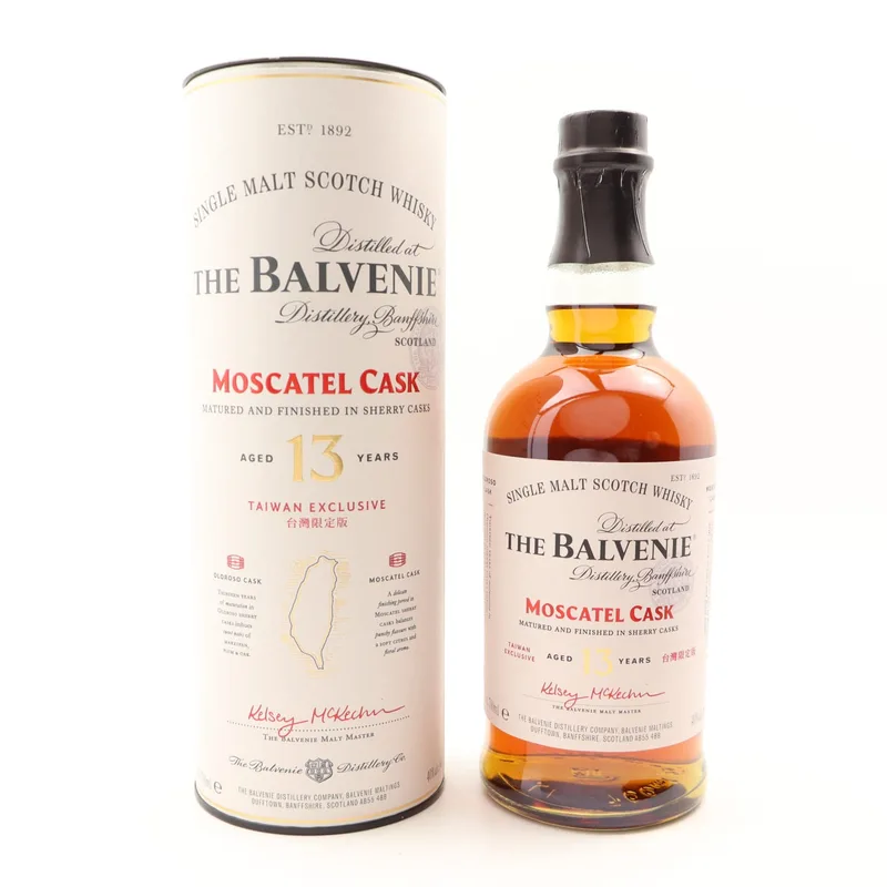 Balvenie – 13 Year Old Moscatel Cask Taiwan Exclusive (70cl, 40%)