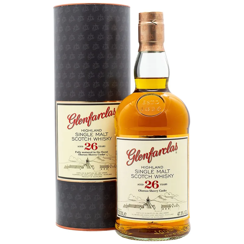 Glenfarclas – Aged 26 Years Oloroso Sherry Casks Netherlands Exclusive (70cl, 47.3%)