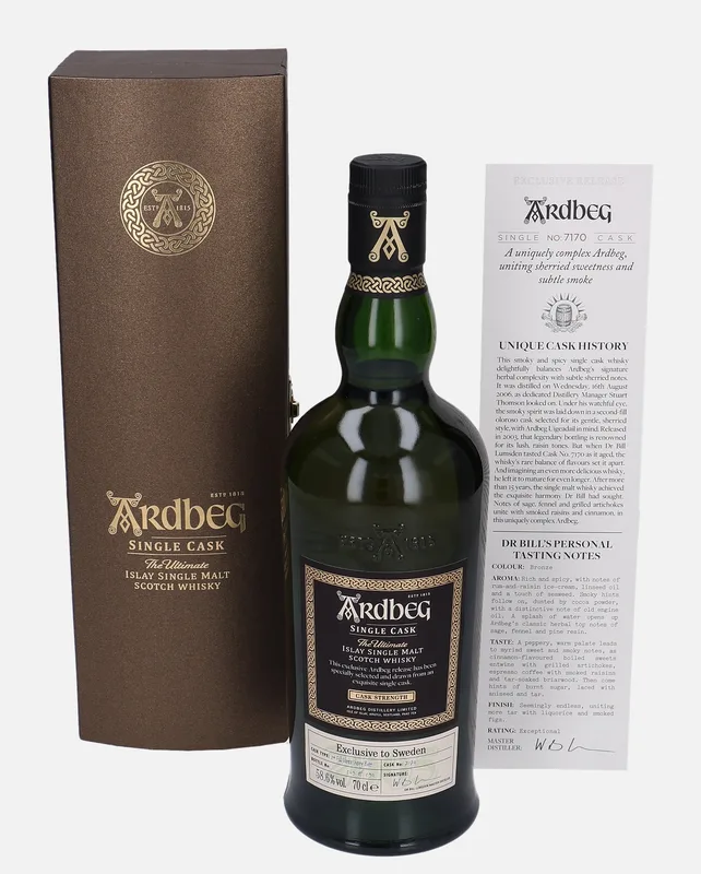 Ardbeg – 2006 15 Year Old Single Cask