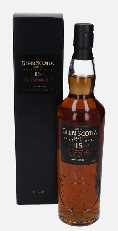 Glen Scotia – 15 Year Old