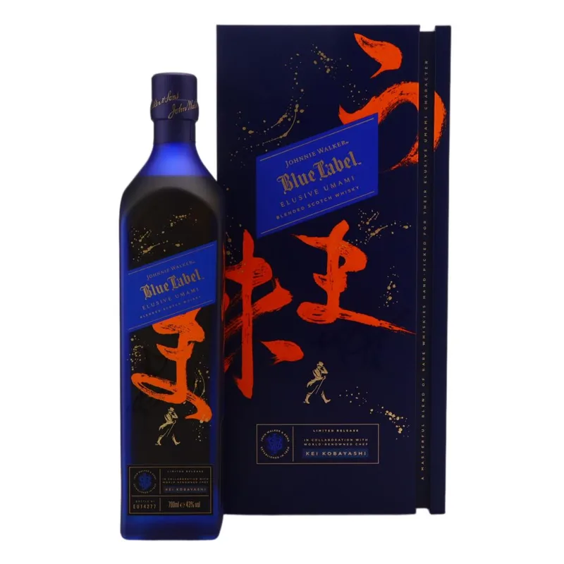 Johnnie Walker – Blue Label Elusive Umami Scotch Whisky - Kei Kobayashi (70cl, 43.00%)