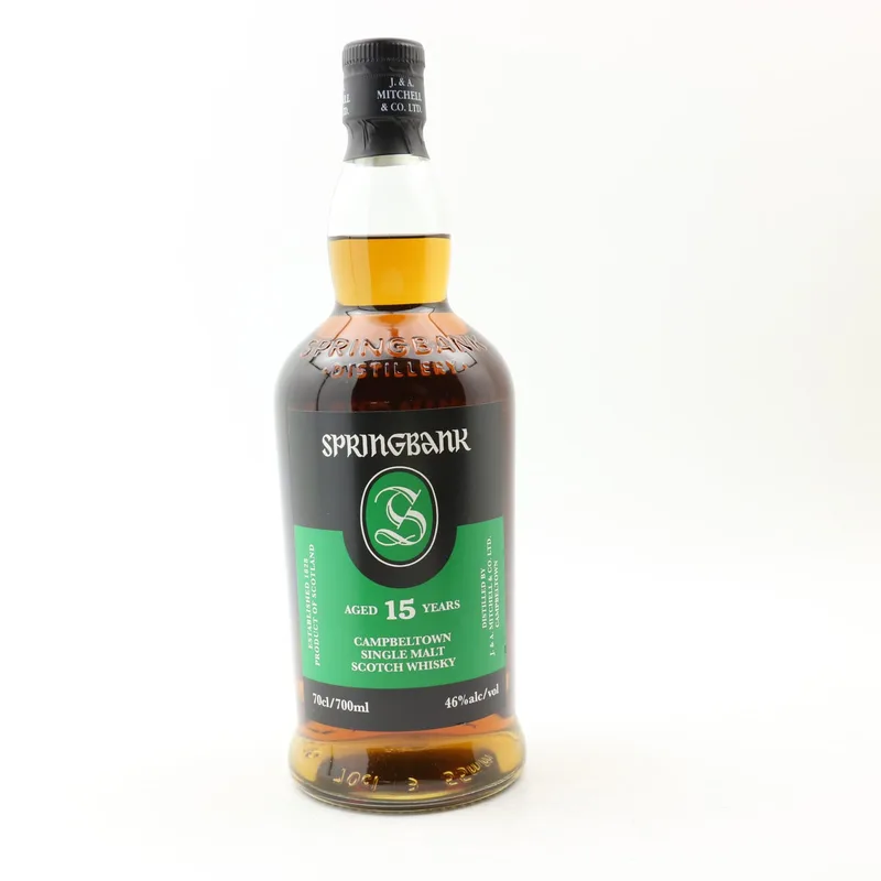 Springbank – 15 Year Old 2026 Release