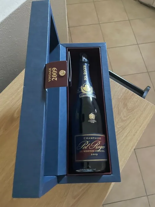 2009 Pol Roger, Sir Winston Churchill - Champagne - 1 Bottle (0.75L)