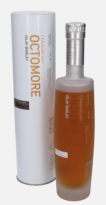 Bruichladdich – Islay Barley 2009 5 Year Old 06.3 (70cl, 64%)